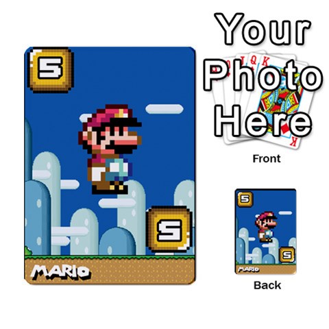 Super Mario Planning Poker Cards By Pek Front 19