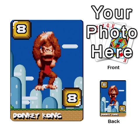 Super Mario Planning Poker Cards By Pek Front 20