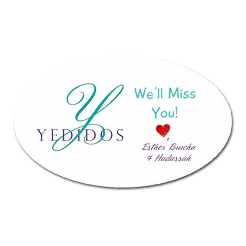 Yedidos Magnet By Hadassah Front