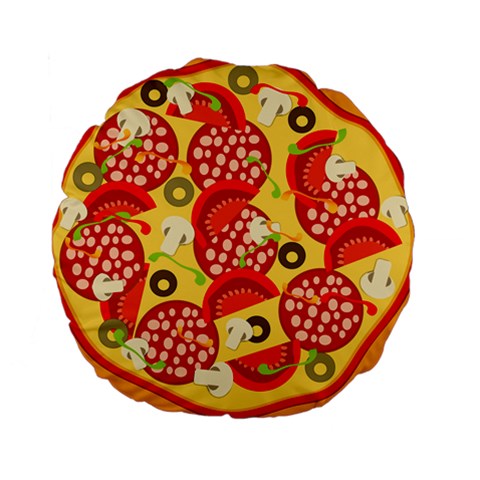 Pizza By Divad Brown Front