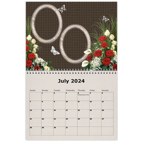 Coffee Country Wall Calendar (any Year) 2024 11 X 8 5 By Deborah Jul 2024
