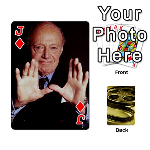 Jack Freds Cards 2 By Frederico Front - DiamondJ