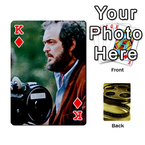 King Freds Cards 2 By Frederico Front - DiamondK