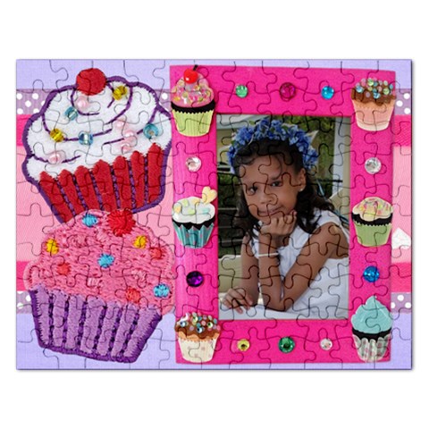 Cupcake Puzzle By Ivelyn Front