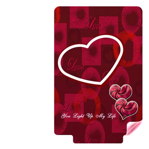 You Light Up My Life Love Kindle2 Skin By Ellan Front