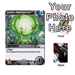 DCDBG Green Lantern expansion1 - Playing Cards 54 Designs (Rectangle)