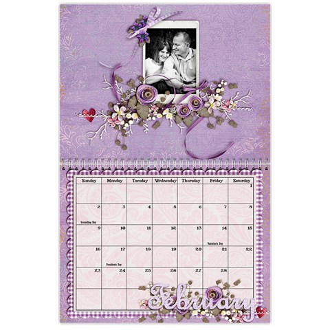 2014 Calendar By Jami Malcolm Feb 2014