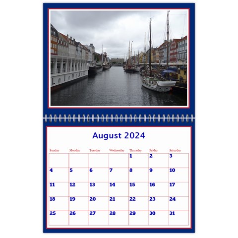 My Little Perfect Wall Calendar 11x8 5 By Deborah Aug 2024