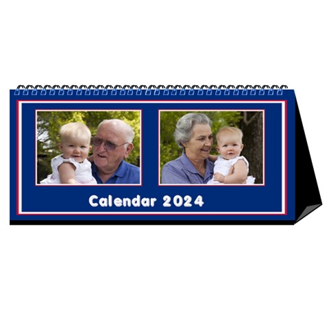 My Little Perfect Desktop Calendar 11x5 By Deborah Cover
