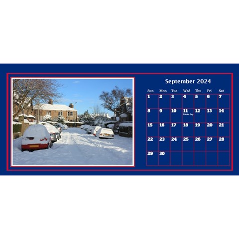 My Little Perfect Desktop Calendar 11x5 By Deborah Sep 2024