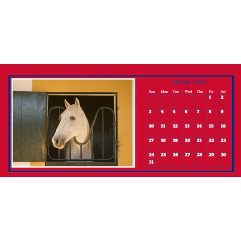 A Little Perfect Desktop Calendar 11x5 By Deborah Mar 2024