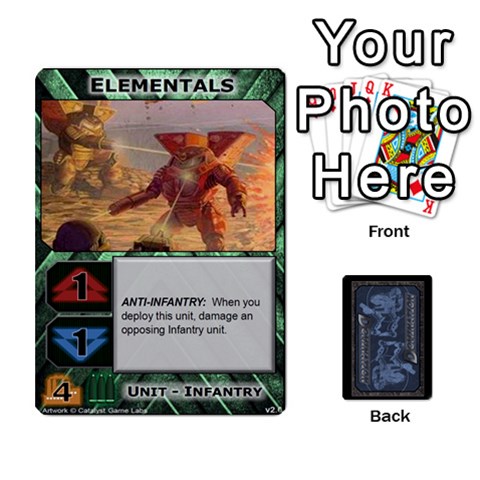 Battletech: Domination V2 1 Supply Cards By Scott Heise Front - Heart10
