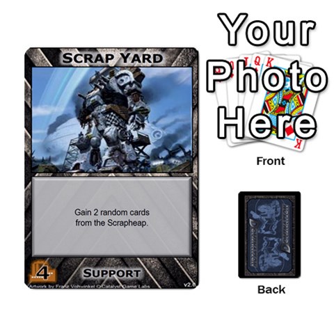 Battletech: Domination V2 1 Supply Cards By Scott Heise Front - Diamond3