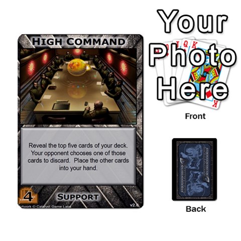 Battletech: Domination V2 1 Supply Cards By Scott Heise Front - Diamond9