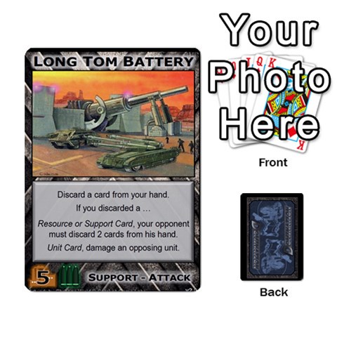 Battletech: Domination V2 1 Supply Cards By Scott Heise Front - Club3