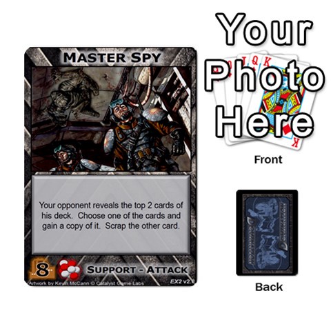 King Battletech: Domination V2 1 Supply Cards By Scott Heise Front - ClubK