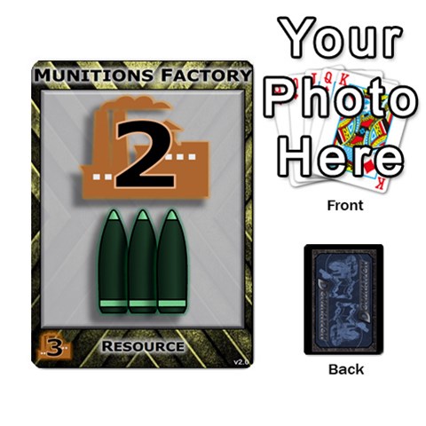 Battletech: Domination V2 1 Base Cards By Scott Heise Front - Diamond3