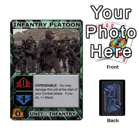 Battletech: Domination V2 1 Base Cards By Scott Heise Front - Club8
