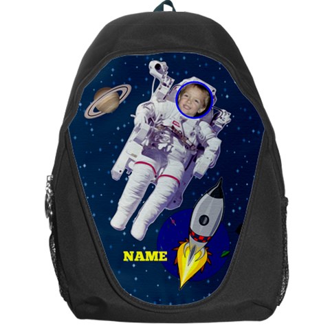 Blast Off Backpack For Boys By Joy Johns Front