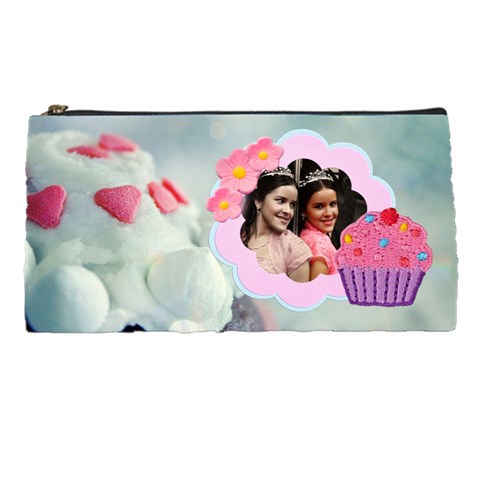 Cupcakes Pencil Case By Ivelyn Front