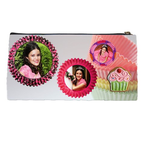 Cupcakes Pencil Case By Ivelyn Back
