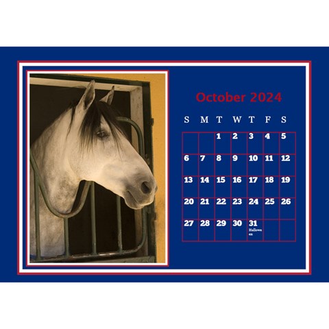 A Little Perfect Desktop Calendar (8 5x6) By Deborah Oct 2024