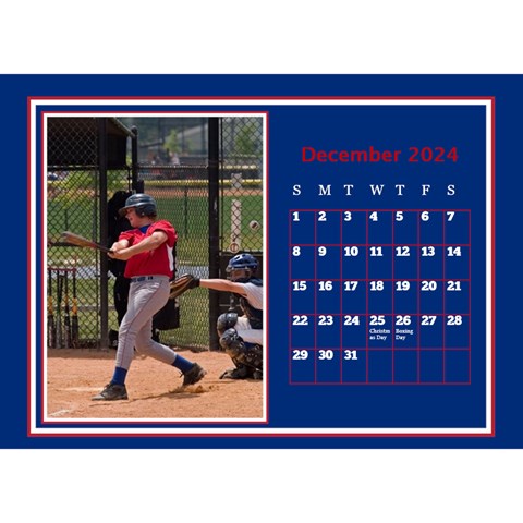A Little Perfect Desktop Calendar (8 5x6) By Deborah Dec 2024