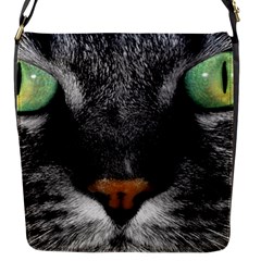 cat - Flap Closure Messenger Bag (S)
