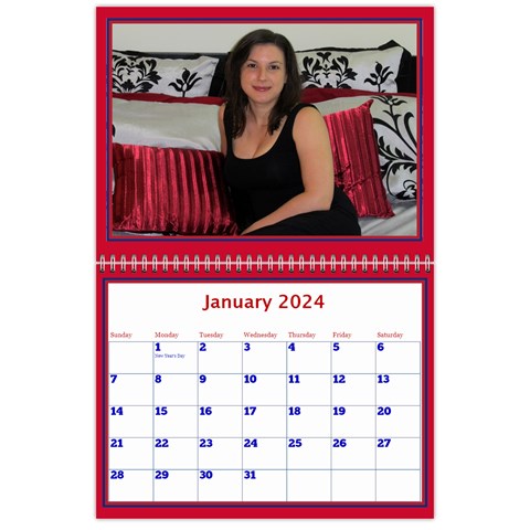 A Little Perfect Wall Calendar 11x8 5 By Deborah Jan 2024