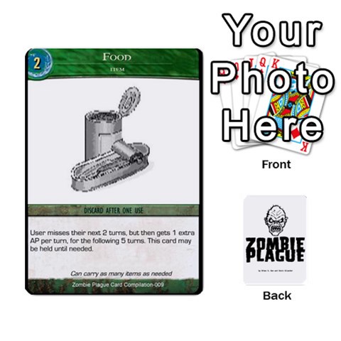 Zombie Plague Card Compilation By Michael Front - Heart3