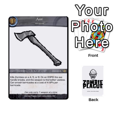 Zombie Plague Card Compilation By Michael Front - Heart9
