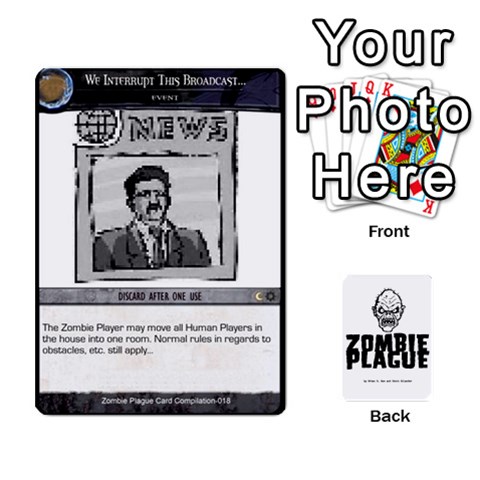Zombie Plague Card Compilation By Michael Front - Diamond4