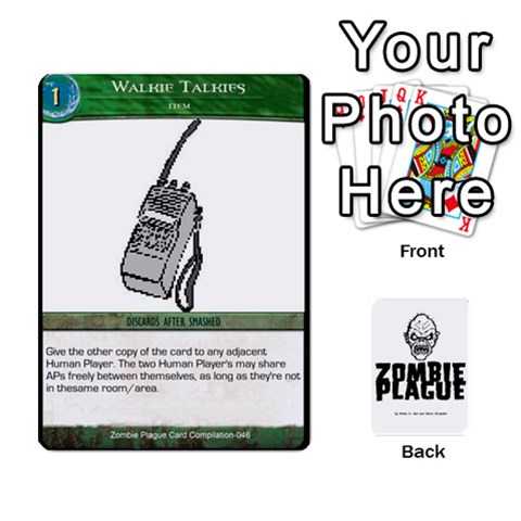 Zombie Plague Card Compilation By Michael Front - Diamond7