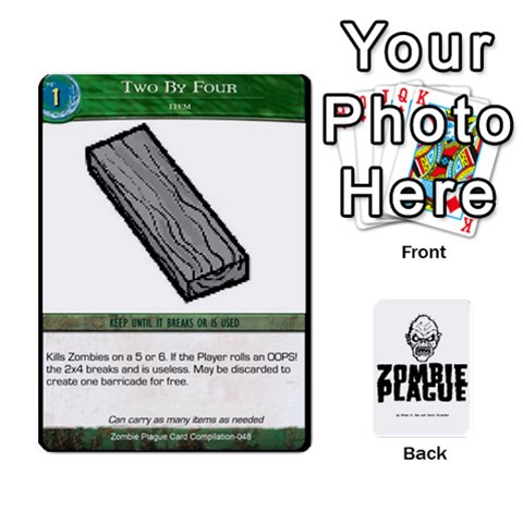 Zombie Plague Card Compilation By Michael Front - Diamond9