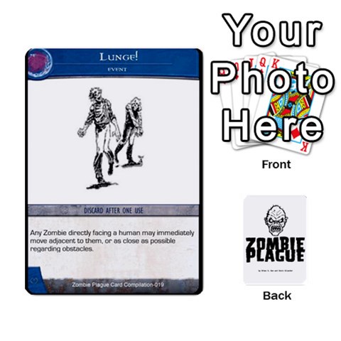 Zombie Plague Card Compilation By Michael Front - Spade6