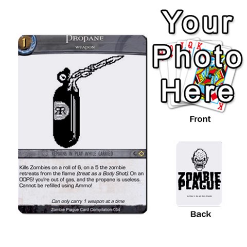 Zombie Plague Card Compilation By Michael Front - Joker2