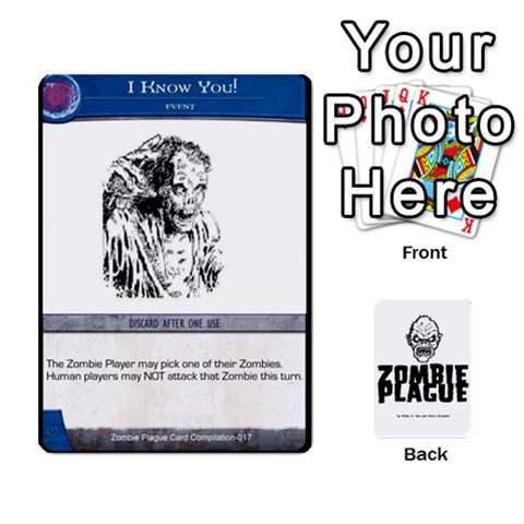 Zombie Plague Card Compilation By Michael Front - Spade9