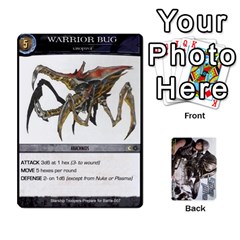 Starship Troopers Prepare for Battle Deck - Playing Cards 54 Designs (Rectangle)