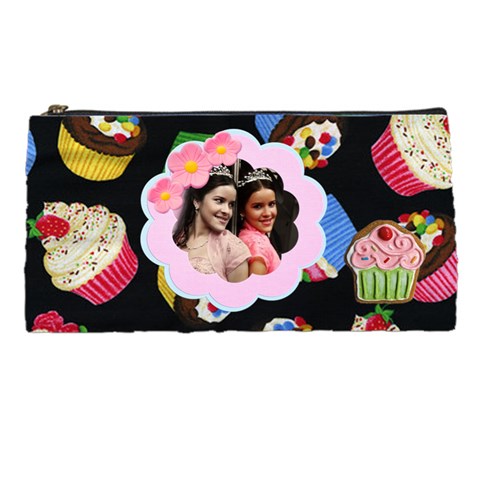 Cupcakes Pencil Case Ii By Ivelyn Front