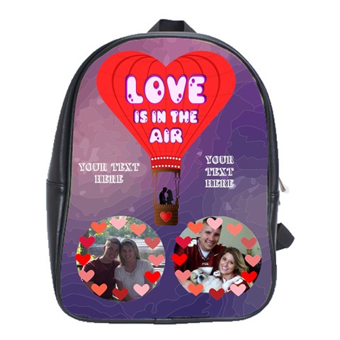 Lover s Xl School Bag By Joy Johns Front