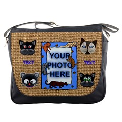Cat Lover s Messenger Bag #2