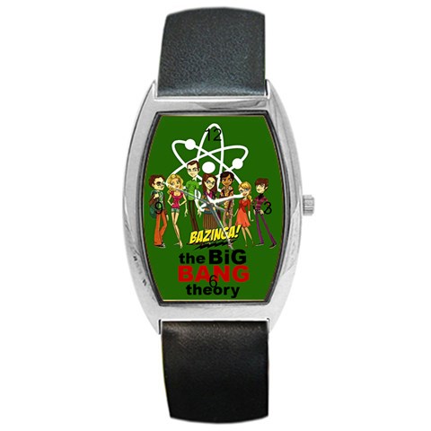 Big Bang Theory Watch By Claire Mcallen Front