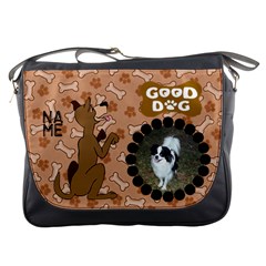 Good Dog Messenger Bag