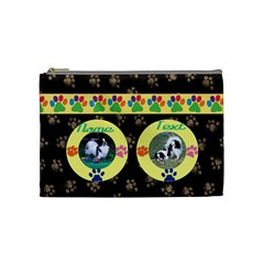 Doggy/Kitty medium cosmetic bag (7 styles) - Cosmetic Bag (Medium)