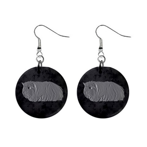 Coronet Guinea Pig Earring By Lmw Front