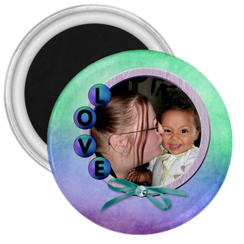 Love Magnet 3 In By Angeye Front