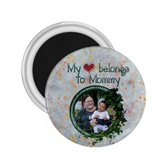 heart mommy mag 2.25 - 2.25  Magnet
