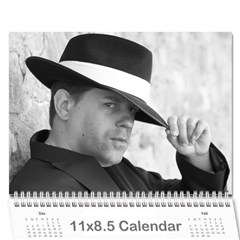 Erich Calendar - Wall Calendar 11  x 8.5  (12-Months)