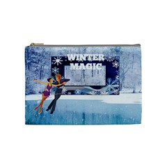 winter magic medium cosmetic bag (7 styles) - Cosmetic Bag (Medium)
