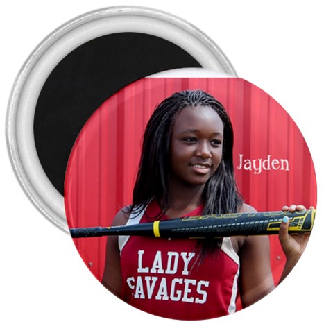 Jaydens Button By Penny Harmon Front